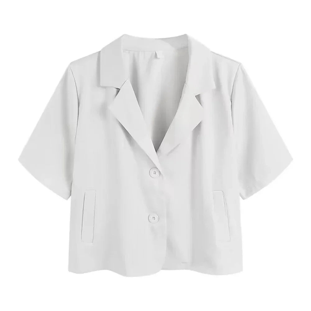Summer Blazer – Women’s Short Sleeve