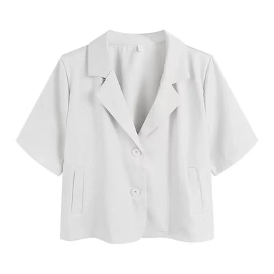 Summer Blazer – Women’s Short Sleeve