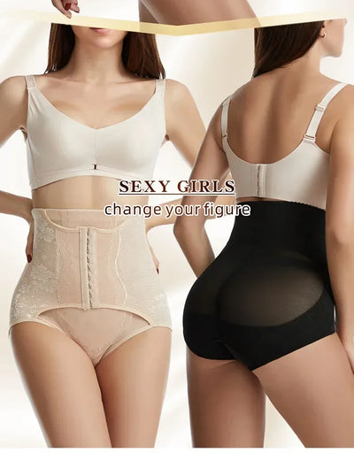 High-Waist Shapewear Shorts – Tummy Control & Butt Lifter
