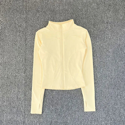 Women’s Sports Jacket – Workout Long Sleeve