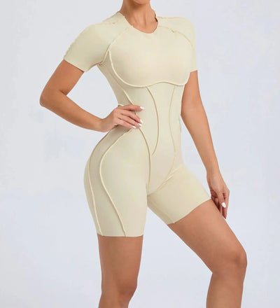 One-Piece Gym Jumpsuit – Sexy Athletic Yoga Suit