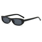 Retro Oval Sunglasses