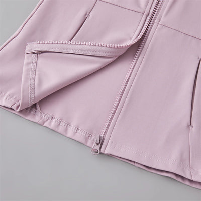 Women’s Sports Windbreaker – Long Sleeve Running Jacket
