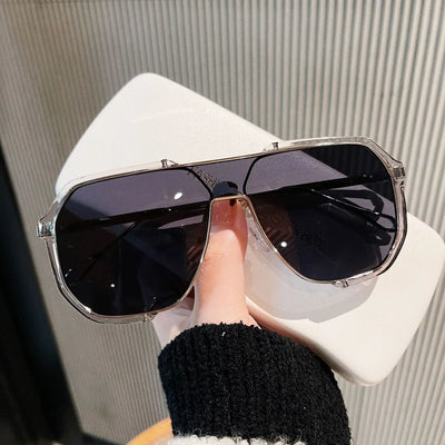 Oversized Retro Sunglasses