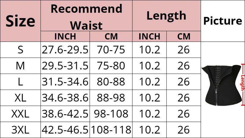 Women’s Waist Trainer – Tummy Control Slimming Belt