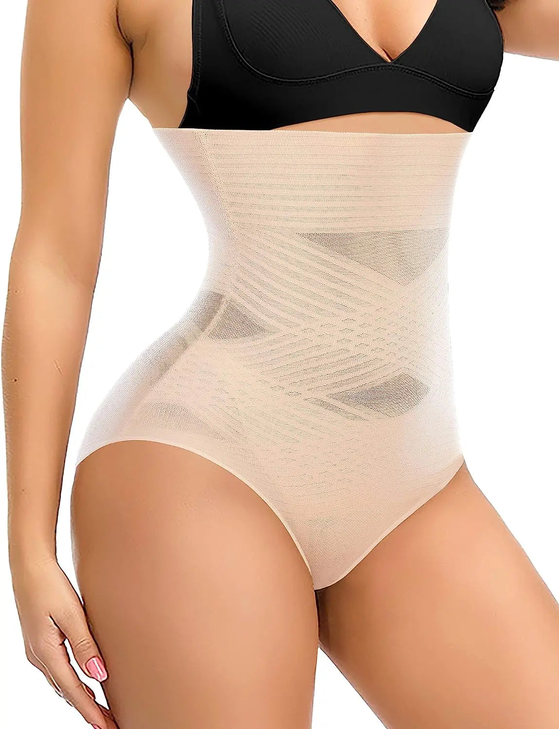 High Waist Shapewear – Tummy Control & Butt Lifter