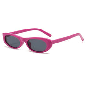 Retro Oval Sunglasses