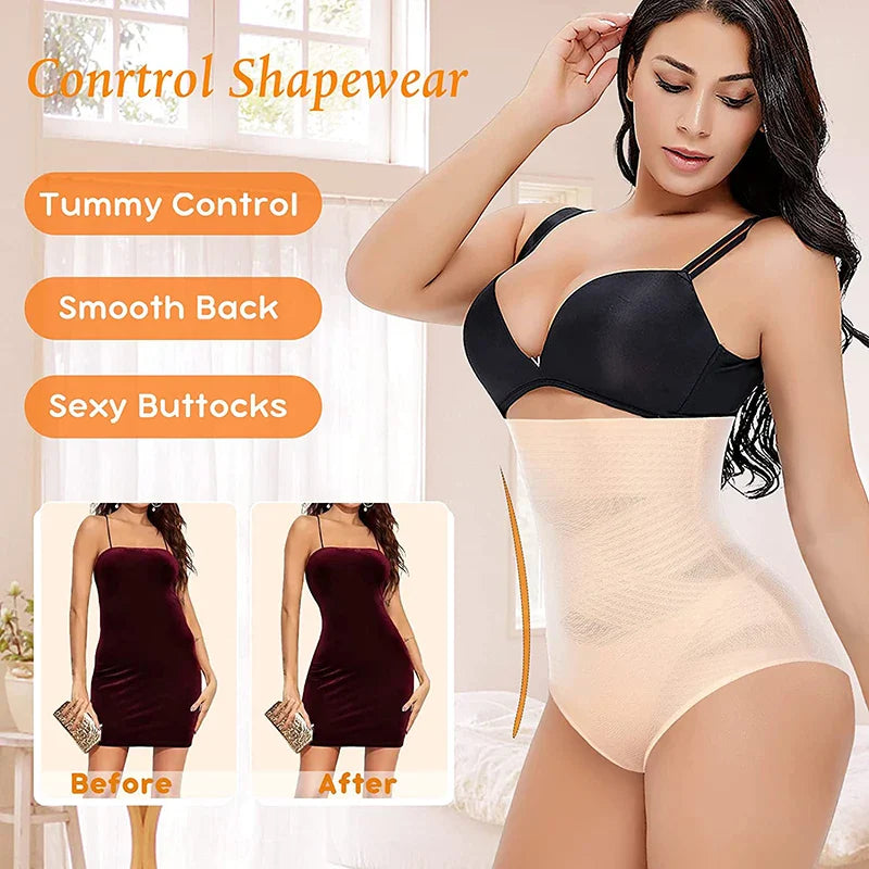 High Waist Shapewear – Tummy Control & Butt Lifter