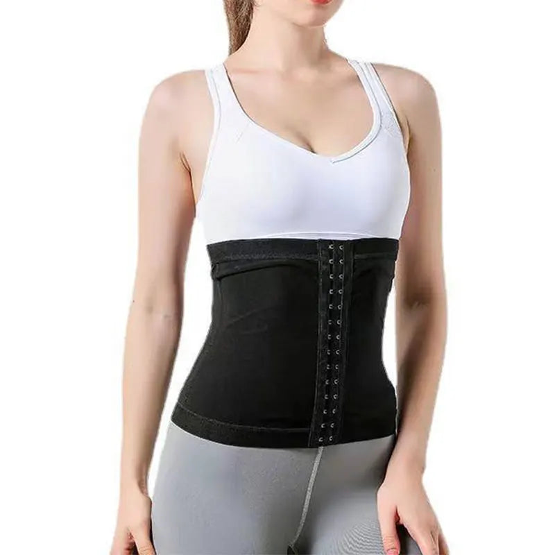Buckle Waist Trainer – Sweat Slimming Sauna Belt