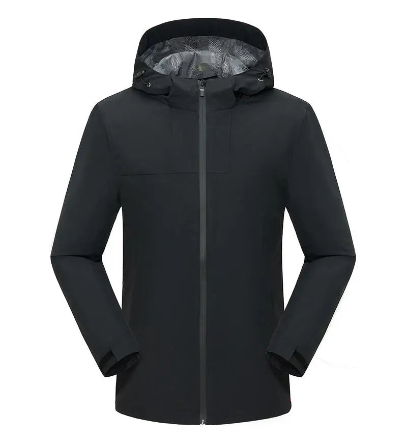 Men’s Military Jacket – Tactical Hoodie