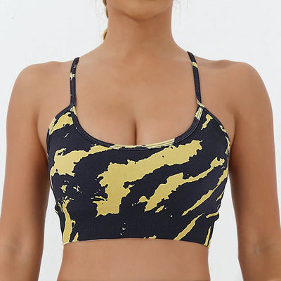 Women’s 2-Piece Gym Set – Sports Bra & Leggings