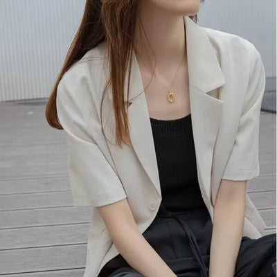 Summer Blazer – Women’s Short Sleeve