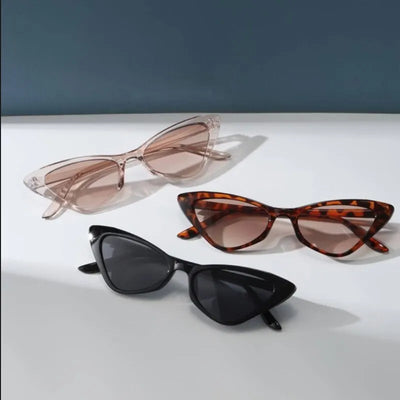3 Pairs Per Set Small Cat Eye Sunglasses