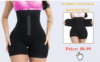 High-Waist Mesh Panties – Tummy Control & Butt Lifter
