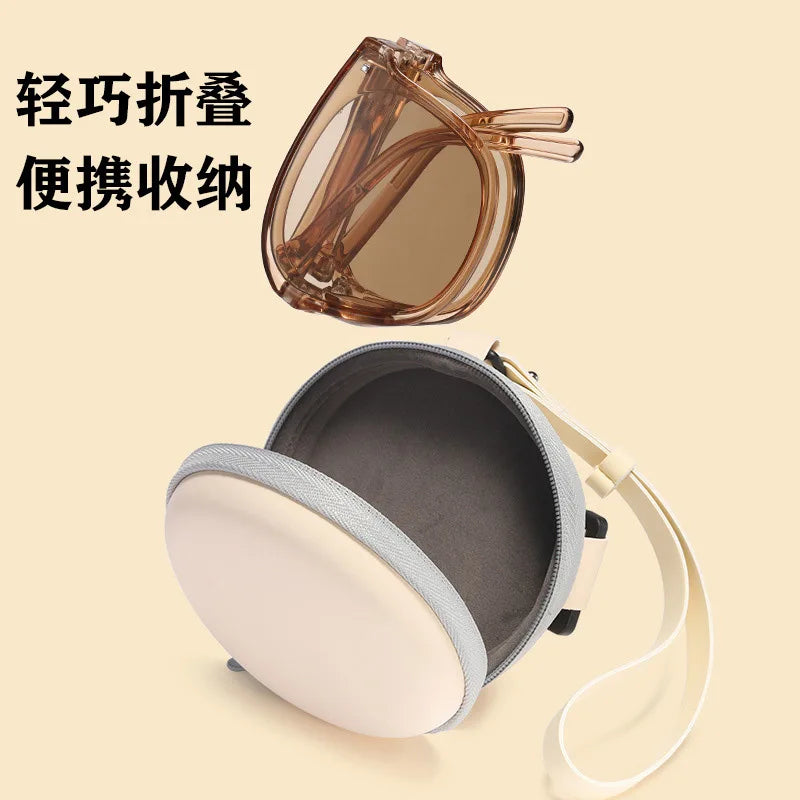 Folding Sunglasses, Portable, Ultra Light Sun Protection