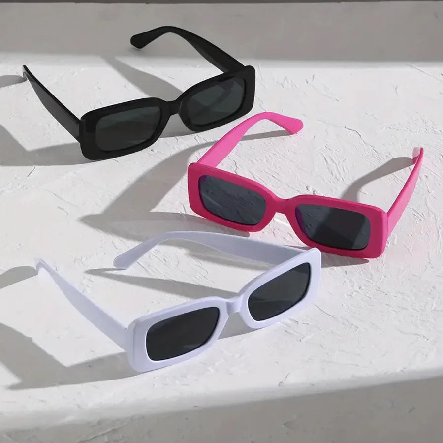 3PCS Square Women Sunglasses