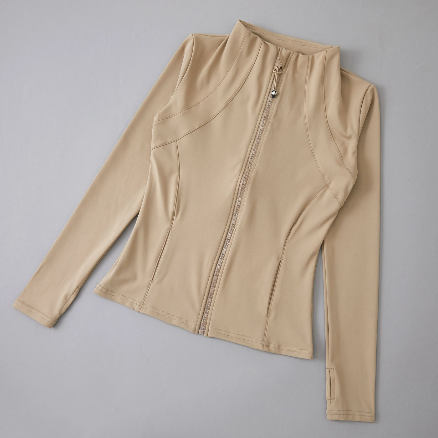Women’s Sports Windbreaker – Long Sleeve Running Jacket