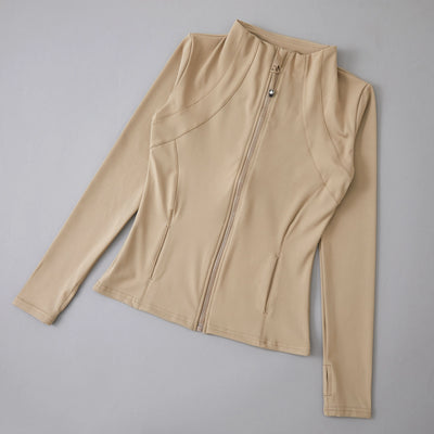 Women’s Sports Windbreaker – Long Sleeve Running Jacket