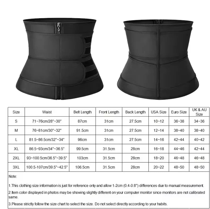 Women’s Waist Trainer Belt