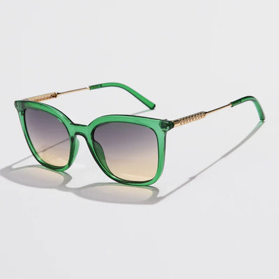 Classic Square Womens Sunglasses