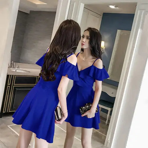 Luxury Satin Chiffon Prom Dress – Sexy Summer Party Style 2024