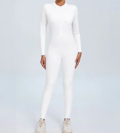One-Piece Fitness Jumpsuit – Seamless Women’s Training Suit