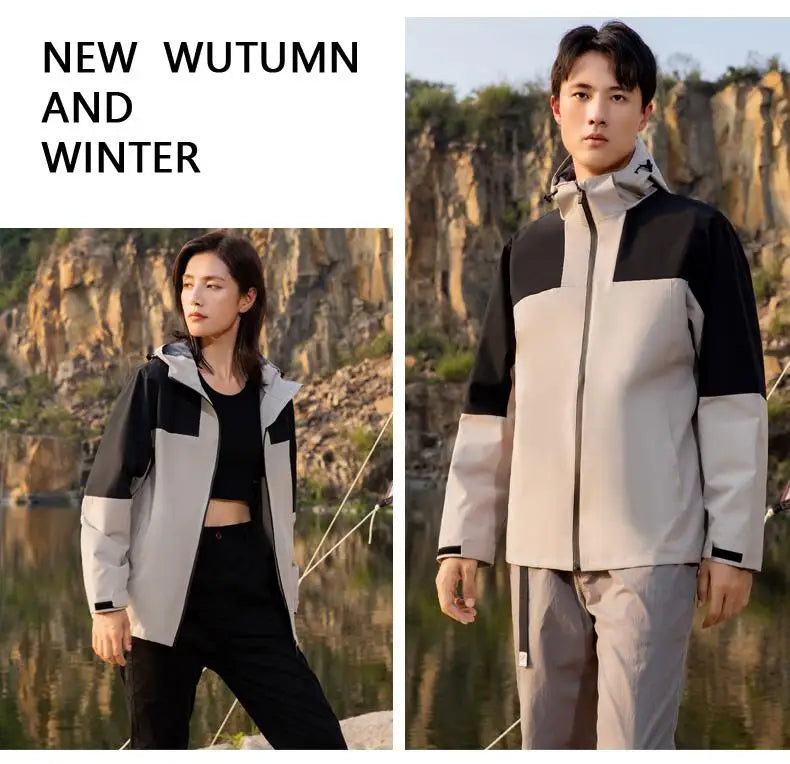 Tactical Jacket – Men’s Lightweight Waterproof