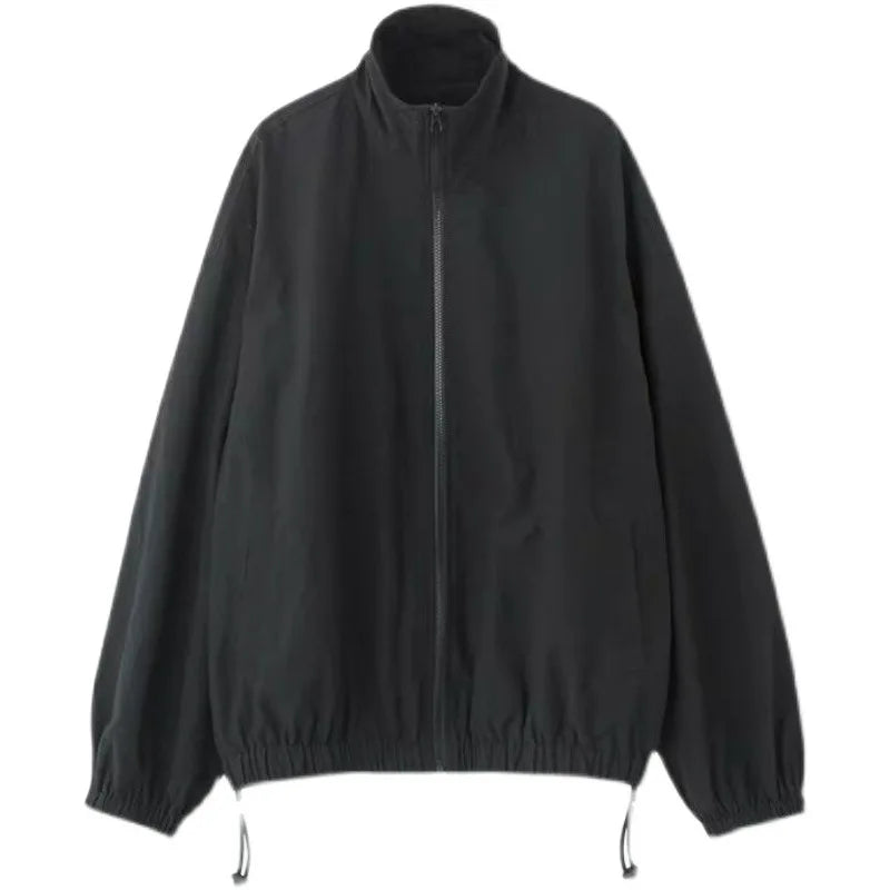 Oversized Korean Zipper Streetwear Jacket