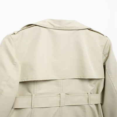 Double Breasted Trench – Women’s Belted Coat
