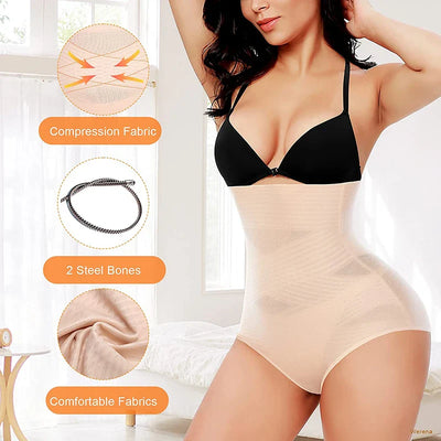 High Waist Shapewear – Tummy Control & Butt Lifter