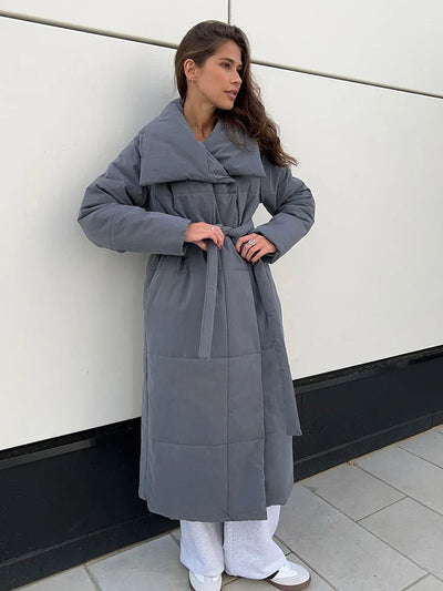 Long Down Outwear Jacket
