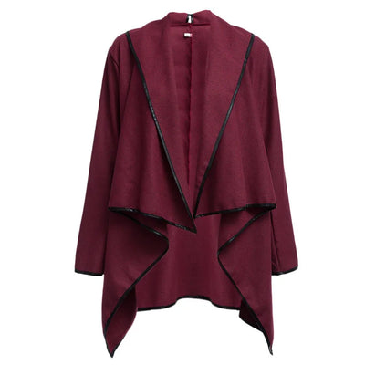 Long Wool Trench – Women’s Cashmere Coat