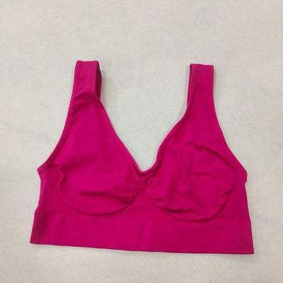 Wireless Sleep Bra – No-Pad Yoga Bralette (Plus Size)