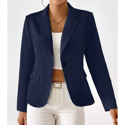 Classic Blazer – Women’s Single Button