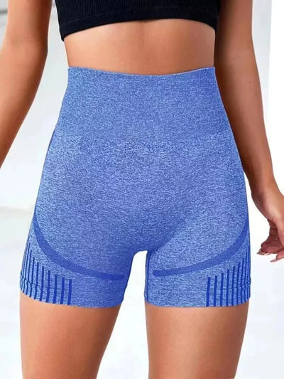 High Waist Yoga Shorts – Butt-Lifting Workout Fit