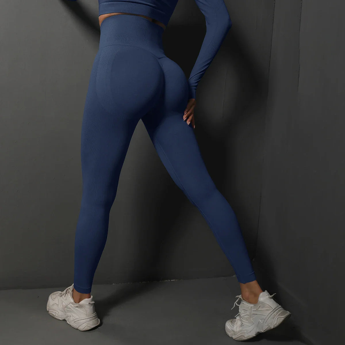 Booty Lifting Leggings – High Waist Seamless Yoga Pants