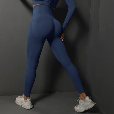 Booty Lifting Leggings – High Waist Seamless Yoga Pants