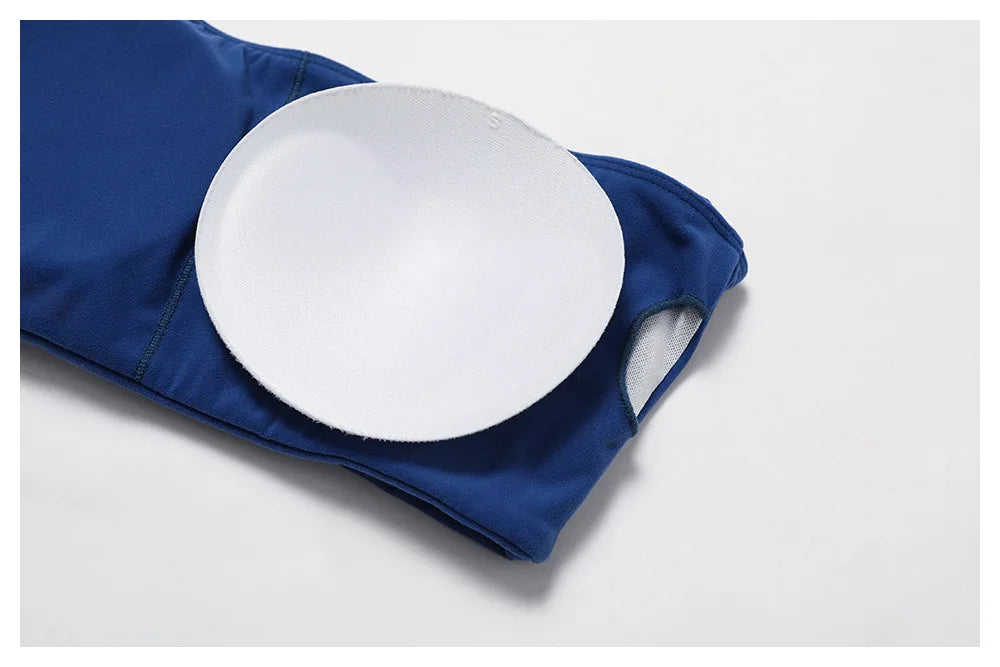 Strapless Sports Bra – Quick-Dry Tube Top