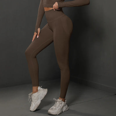 Booty Lifting Leggings – High Waist Seamless Yoga Pants