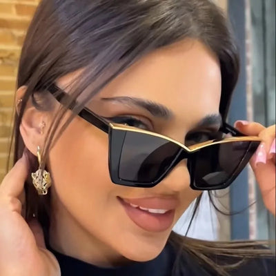 Vintage Cat Eye Sunglasses