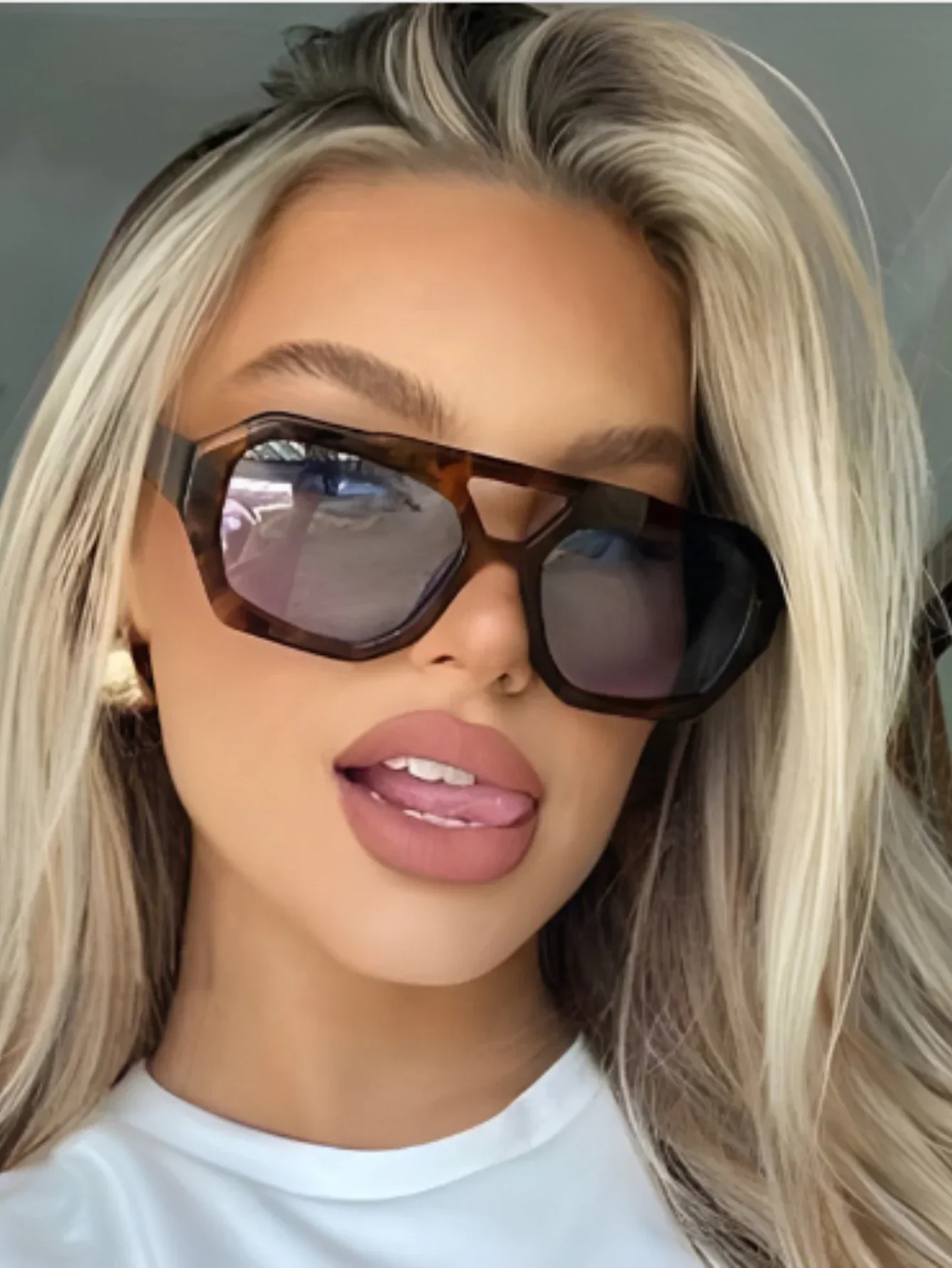 Cross Border European Beam Sunglasses