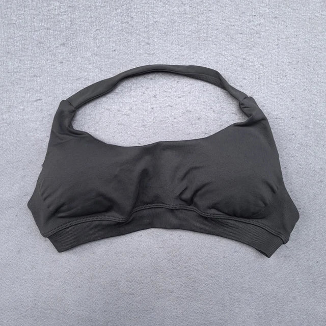 Seamless Halter Sports Bra