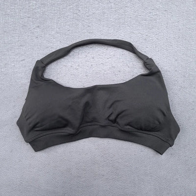 Seamless Halter Sports Bra