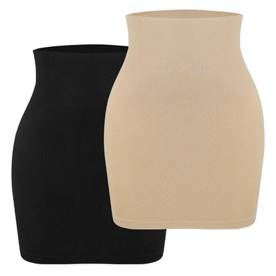 2-in-1 Tummy Control Underskirt