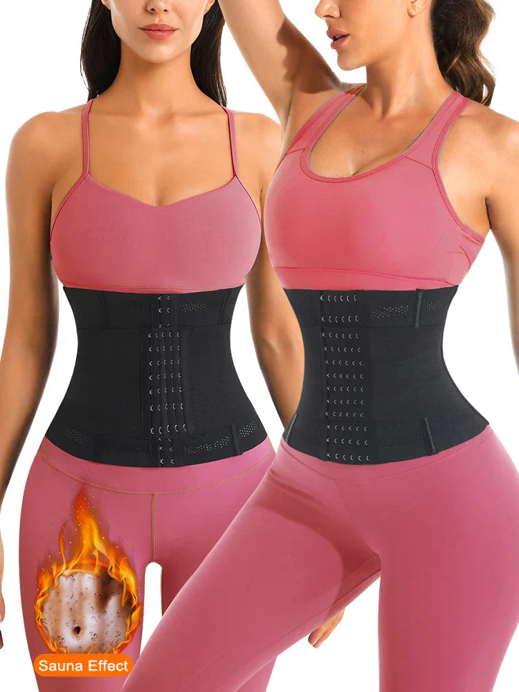 Tummy Control Waist Trimmer – Slimming Shaper Belt