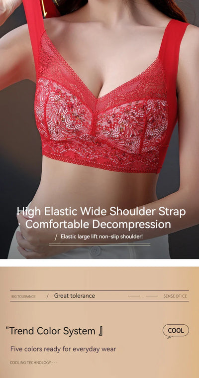 Kids Ice Silk Sports Bra – Breathable Tank Top