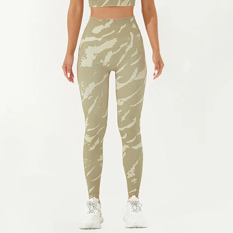 Women’s 2-Piece Gym Set – Sports Bra & Leggings
