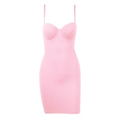 Slimming Full Length Shapewear Tube Dress