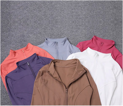 Women’s Sports Jacket – Workout Long Sleeve