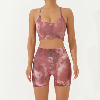 Women’s 2-Piece Gym Set – Sports Bra & Leggings